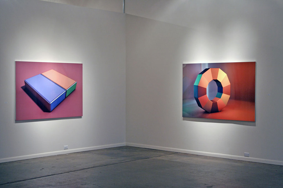 Ron Davis at New Gallery