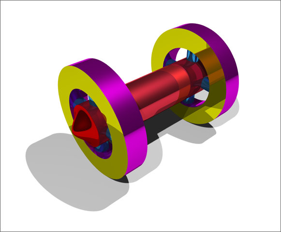 02. Axel and Wheels