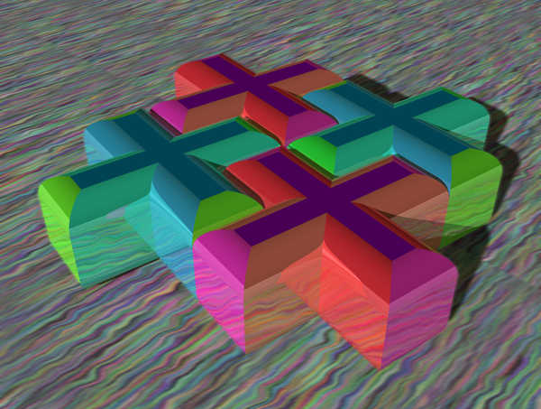09. Four Plus, 2001