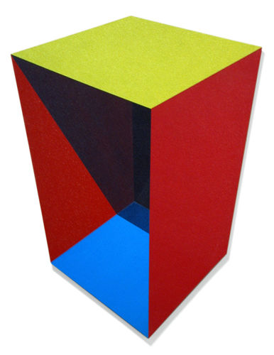 Rectangilar Open Box, 2001