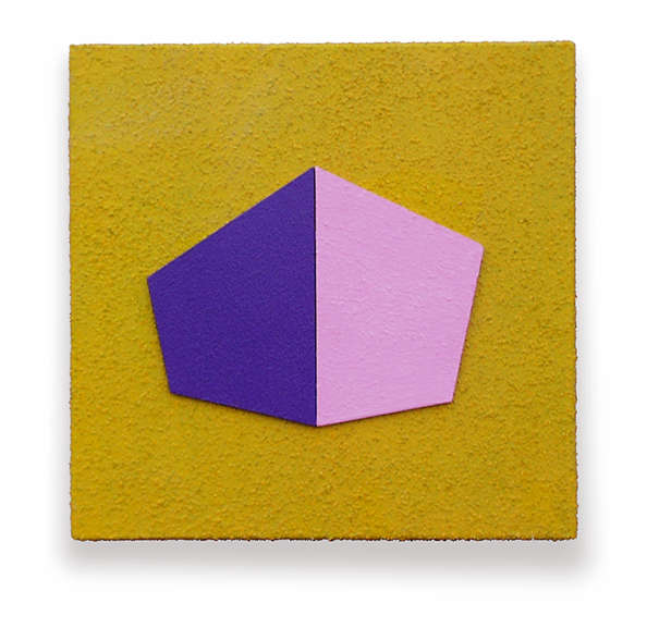 Ronald Davis, Expansion Block, 2001