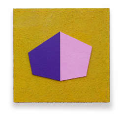 Ronald Davis, Expansion Block, 2001