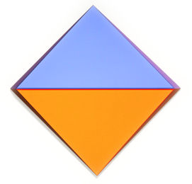 Ronald Davis - Convex  Horizon Diamond, August, 2002