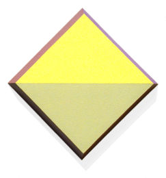 Yellow Bevel Diamond , July 2002