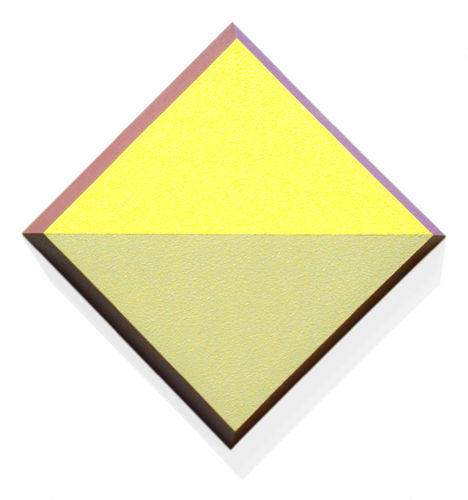 Yellow Bevel Diamond, August 2002