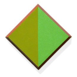 Green Bevel Diamond, 2002