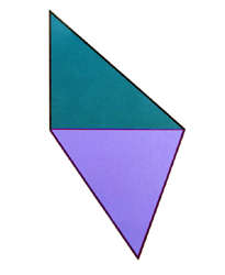 Violet and Green Hinge, 2001