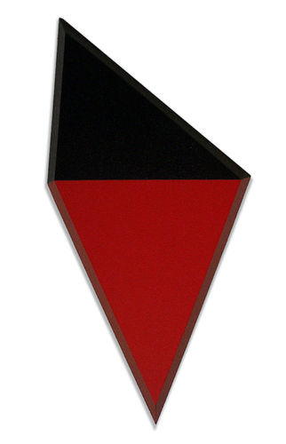 Red and Black Hinge, 2001