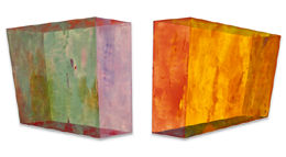 Resin Paintings  1968-69