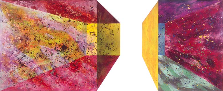 Double Rectangle XVI, 1971