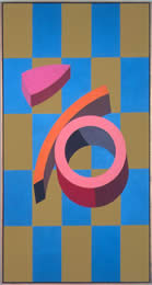 Checkered Shapes, 1981