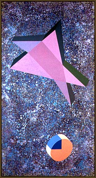 Bent Star and Meteor, 1981