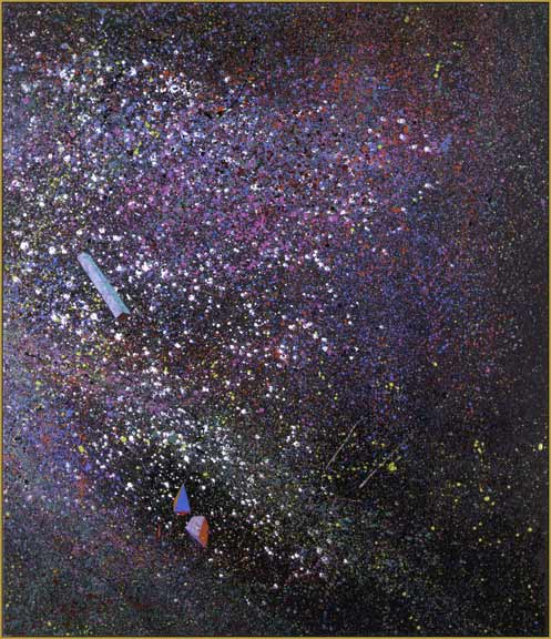 Three Objects Near Pleiades, 1983