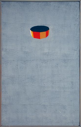 Ring Disk on Gray, 1982