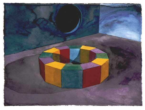 Dodecagon Room, 1995