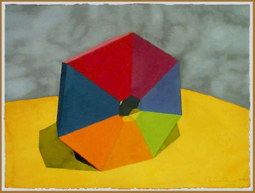 Upright Heptagon, 1995