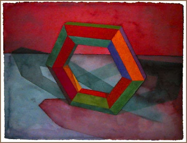 Hexagon Frame, 1995