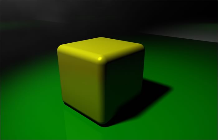Yellow Cube, 2002