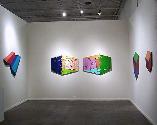 Ron Davis at New Gallery