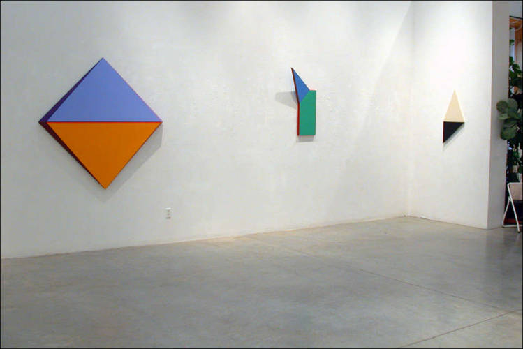 C. Installation: Ronald Davis: Recent Abstractions: 2001-2002