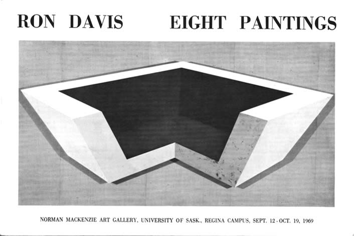 Ron Davis, Eight Paintings Catalog