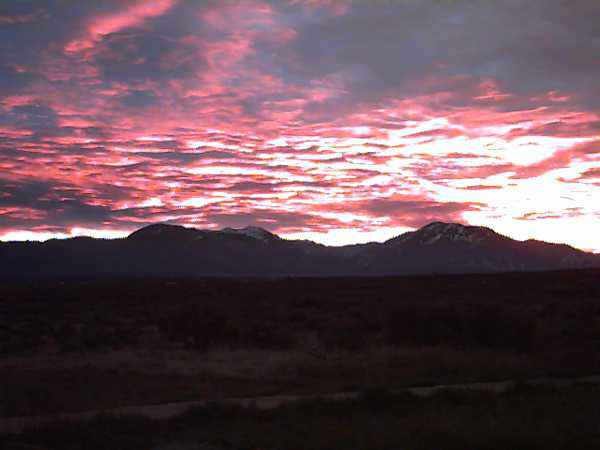 Taos Mountian Dawn