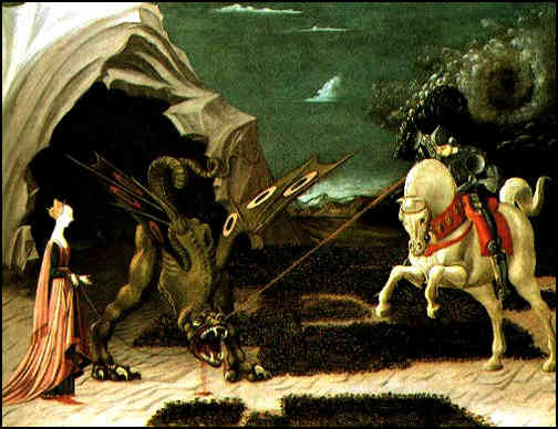 Paolo Uccello, St. George and the Dragon