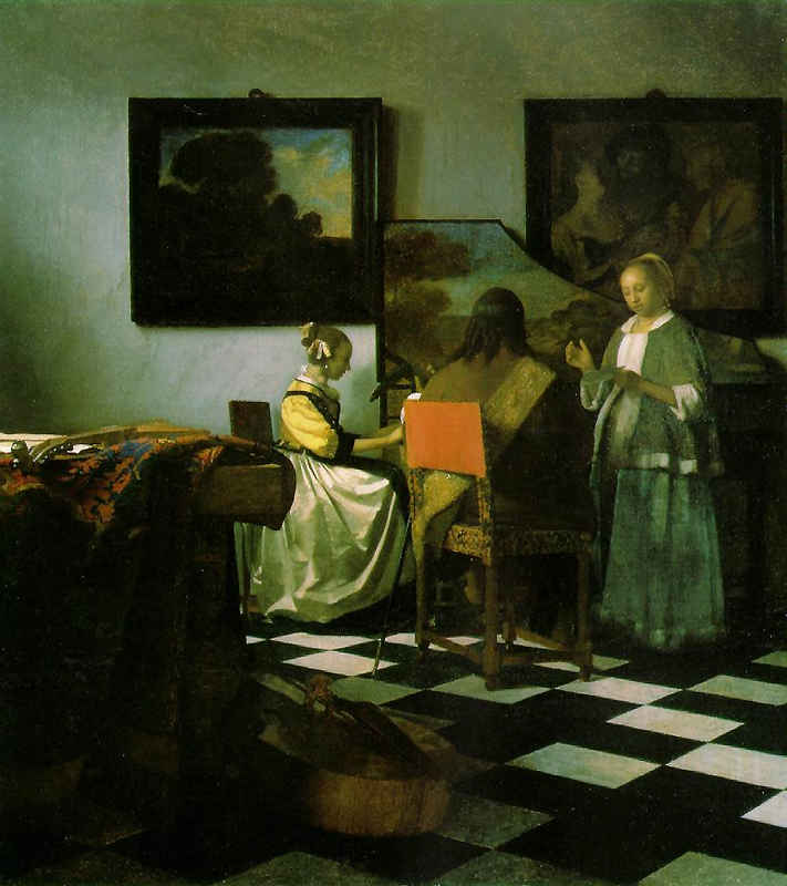 Jan Vermeer, The Concert 
