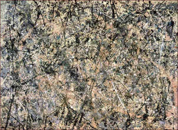 Number 1 (Lavender Mist), Jackson Pollock, 1950