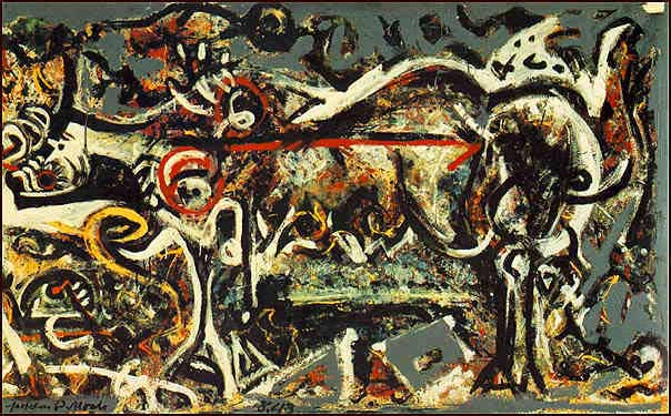 Pollock, She Wolf