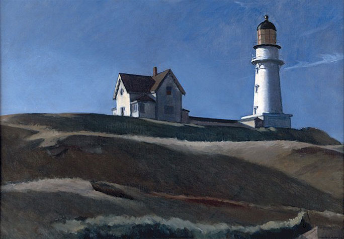 Edward Hopper, Lighthouse Hill, 1927