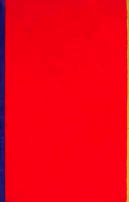 Barnett Newman, Who's Afraid of Red, Yellow, and Blue? 1966