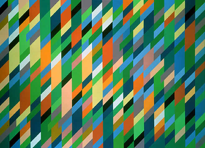 Bridget Riley