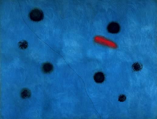 Joan Miró, Bleu I