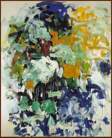 Joan Mitchell, Chord VII, 1987