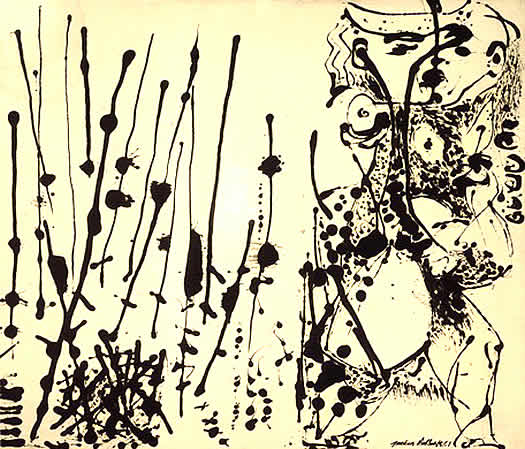 Jackson Pollock 7 1951