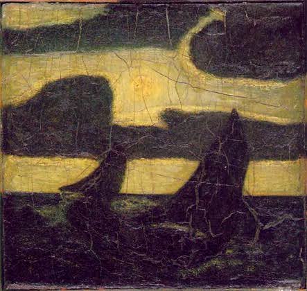 Albert Pinkham Ryder, Marine