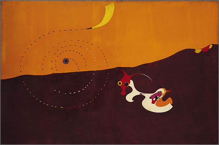 Joan Miro, Landscape (The Hare), autumn 1927