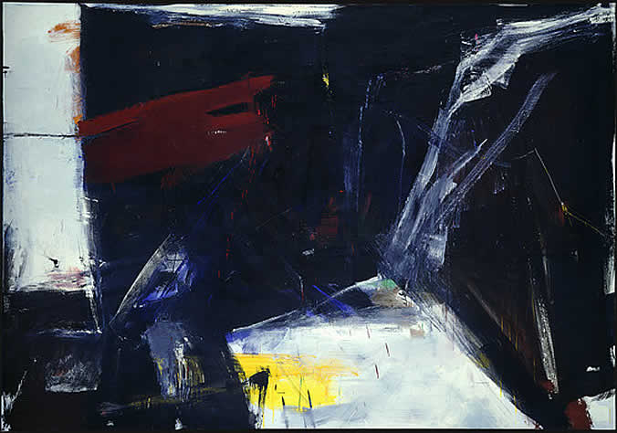 Franz Kline, C and O, 1958