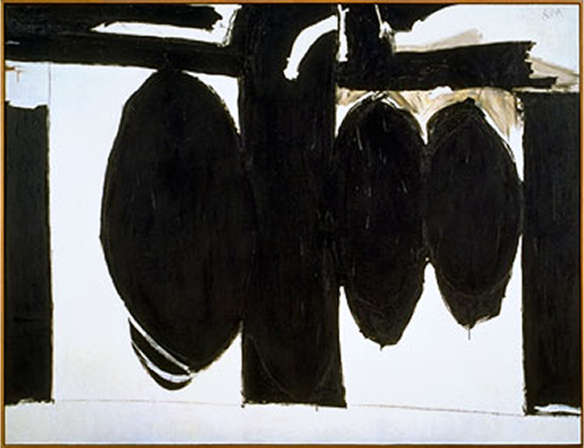 Robert Motherwell, Elegy to the Spainish Republic, No. 57, 1957-60