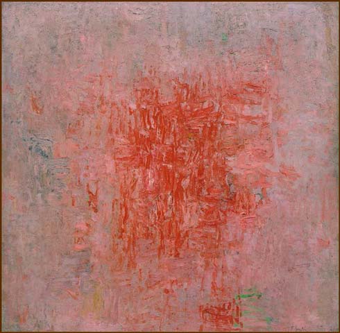Philip Guston, Zone, 1953-54