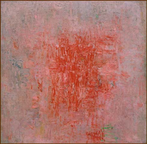 Philip Guston, Zone, 1953-54