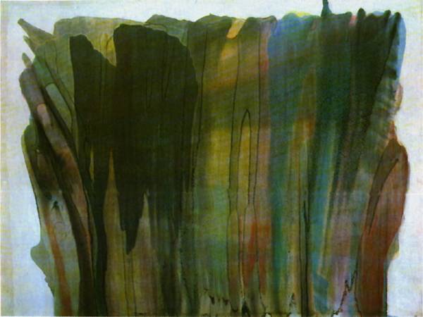 Morris Louis, Isis, 1964