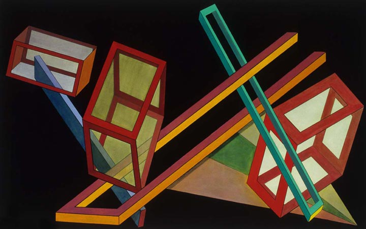 Anthony Luzi, Vee, 1990