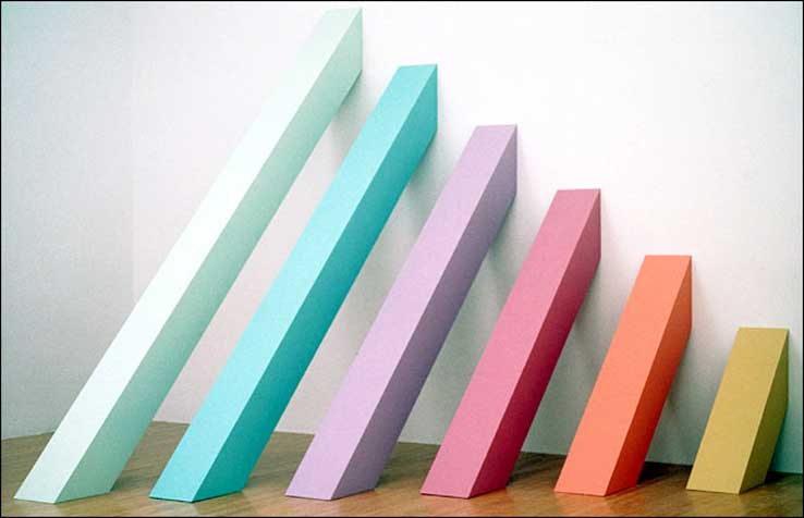 Judy Chicago, Rainbow Picket, 1966