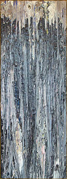 Larry Poons, Halfway Island, 19__