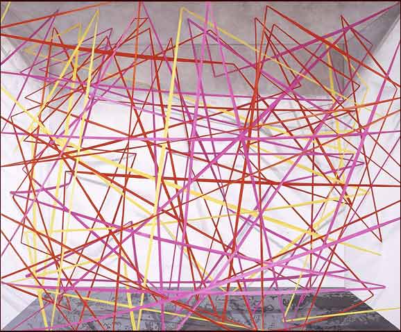 Kristian Calabrese, Oh What a Tangled Web We Weave, 2003