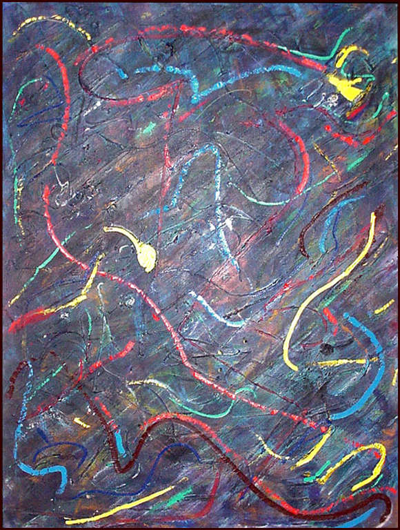 Robert Oblon, Painting Number 7