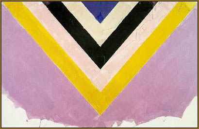 Kenneth Noland, Lovely Rosa, 1983