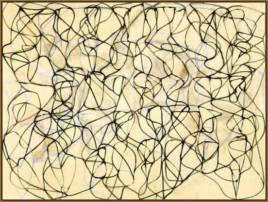 Brice Marden, Cold Mtn Ptg, 1989-91